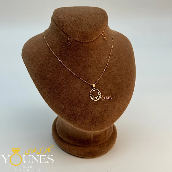 آویز هنری طلا لیزری